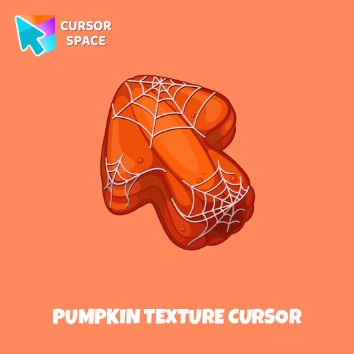 Pumpkin Texture cursor